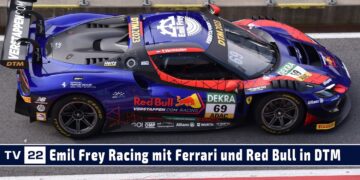 MOTOR TV22: Emil Frey Racing mit Ferrari und Jack Aitken & Thierry Vermeulen in der DTM 2023
