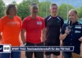 SPORT TV22: Pessi, Markus und Peter spielen bei der Tiroler Tennismeisterschaft für den TSV Hall