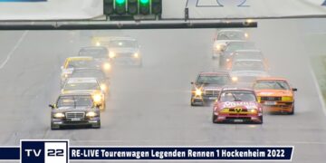 MOTOR TV22: RE-LIVE Tourenwagen Legenden Rennen 1 Hockenheim 01. Oktober 2022 | ADAC Race Weekend