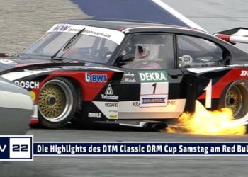 MOTOR TV22: Die Highlights des DTM Classic DRM Cup vom Samstag am Red Bull Ring 2022