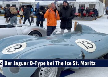 1684164951 maxresdefault MOTOR TV22: Der Jaguar D-Type bei The Ice St. Moritz 2023