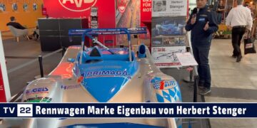 MOTOR TV22: Rennwagen Marke Eigenbau von Herbert Stenger auf der Retro Classics Stuttgart 2023