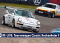 MOTOR TV22: RE-LIVE Tourenwagen Classic Hockenheim Rennen 2 2023 | ADAC Race Weekend