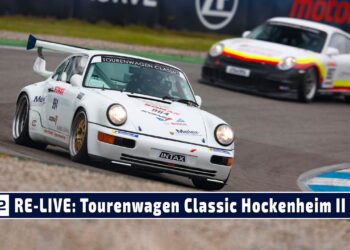 MOTOR TV22: RE-LIVE Tourenwagen Classic Hockenheim Rennen 2 2023 | ADAC Race Weekend