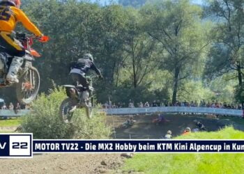 MOTOR TV22: Die MX2 Hobby beim KTM Kini Alpencup in Kundl 2021