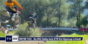 MOTOR TV22: Die MX2 Hobby beim KTM Kini Alpencup in Kundl 2021