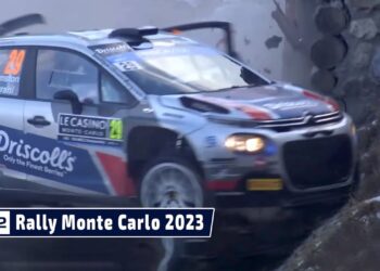 MOTOR TV22: Crash Rally Monte Carlo 2023