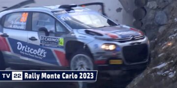 MOTOR TV22: Crash Rally Monte Carlo 2023