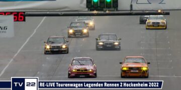 MOTOR TV22: RE-LIVE Tourenwagen Legenden Rennen 2 Hockenheim 01. Oktober 2022 | ADAC Race Weekend