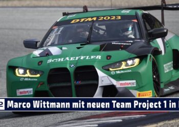 1684167165 maxresdefault MOTOR TV22: Marco Wittmann mit neuem Team Project 1 in der DTM 2023