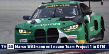 MOTOR TV22: Marco Wittmann mit neuem Team Project 1 in der DTM 2023