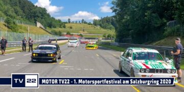 MOTOR TV22: 1. Motorsportfestival am Salzburgring 2020