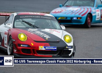 MOTOR TV22: RE-LIVE Tourenwagen Classic Finale 2022 Rennen 1 Nürburgring | ADAC Race Weekend