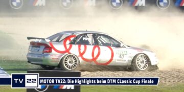 MOTOR TV22: Die Highlights des Samstagsrennens beim DTM Classic Cup Finale in Hockenheim DTM 2022