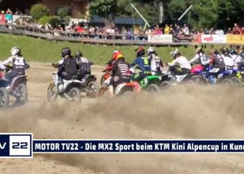 MOTOR TV22: Die MX2 Sport beim KTM Kini Alpencup in Kundl 2021