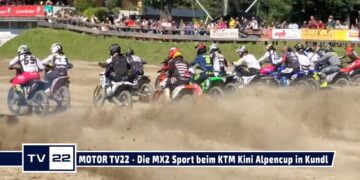 MOTOR TV22: Die MX2 Sport beim KTM Kini Alpencup in Kundl 2021