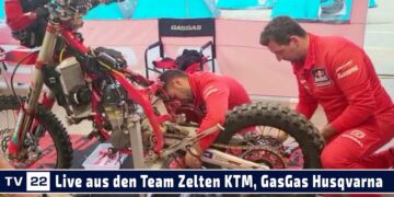 RE-LIVE Infos aus 1. Hand: Heinz Kinigadner bei KTM, GasGas und Husqvarna zu den aktuellen Arbeiten
