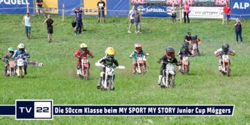 MOTOR TV22: Die 50ccm Klasse beim MY SPORT MY STORY Liqui Moly Euro JuniorCup in Möggers 2022