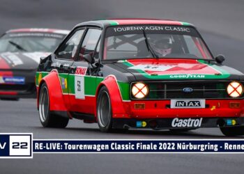 MOTOR TV22: RE-LIVE Tourenwagen Classic Finale 2022 Rennen 2 Nürburgring | ADAC Race Weekend