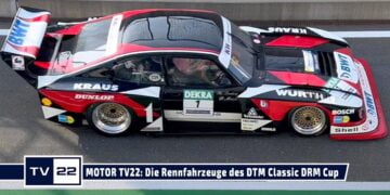 MOTOR TV22: Die Rennfahrzeuge des DTM Classic DRM Cup Finale am Red Bull Ring 2022