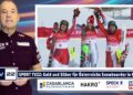 SPORT TV22: Gold für Petra Vlhova bei Olympischem Slalom in Peking Silber für Katharina Liensberger