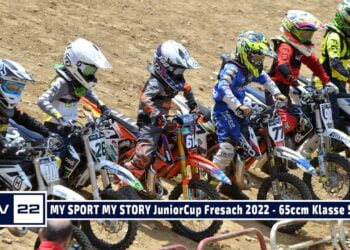 MOTOR TV22: Motocross 65ccm Tag 1 MY SPORT MY STORY Liqui Moly Euro JuniorCup in Fresach 2022