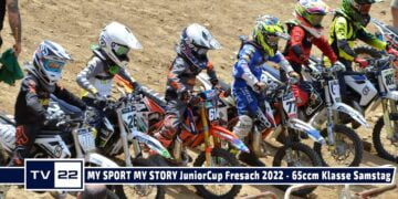 MOTOR TV22: Motocross 65ccm Tag 1 MY SPORT MY STORY Liqui Moly Euro JuniorCup in Fresach 2022