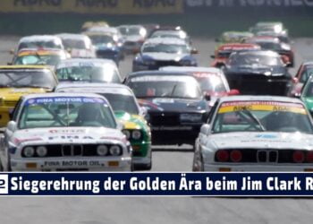 MOTOR TV22: Die Siegerehrung der Tourenwagen Golden Ära beim Jim Clark Revivial am Hockenheimring