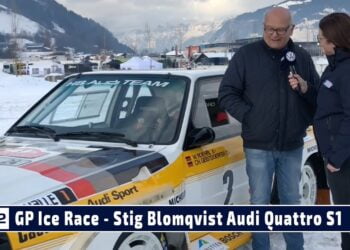 MOTOR TV22: Stig Blomqvist – der Rallyefahrer und sein Audi Quattro S1 beim GP Ice Race