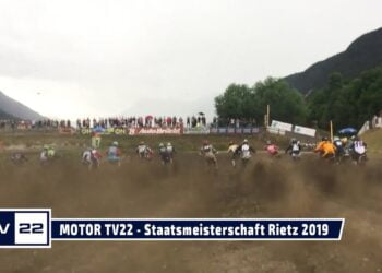 Die Österreichische Motocross Staatsmeisterschaft in Rietz 2019