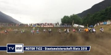 Die Österreichische Motocross Staatsmeisterschaft in Rietz 2019