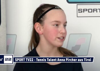 1684174884 maxresdefault SPORT TV22: Tennis Talent Anna Pircher aus Tirol im TV22 Studio