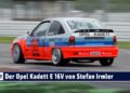 Opel Kadett E 16V von Stefan Irmler | Tourenwagen Golden Ära – Jim Clark Revival Hockenheimring 2023