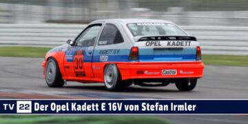 Opel Kadett E 16V von Stefan Irmler | Tourenwagen Golden Ära – Jim Clark Revival Hockenheimring 2023