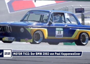 1684175141 maxresdefault MOTOR TV22: Der BMW 2002 von Paul Koppenwallner beim DTM Classic DRM Cup am Red Bull Ring 2022