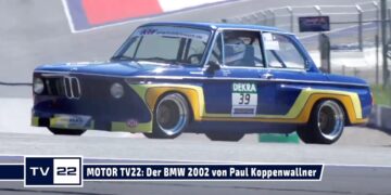 MOTOR TV22: Der BMW 2002 von Paul Koppenwallner beim DTM Classic DRM Cup am Red Bull Ring 2022