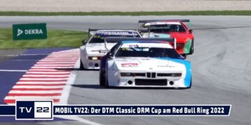MOTOR TV22: Die Fahrer und die Autos des DTM Classic DRM Cups vom Red Bull Ring 2022 – Teil 2
