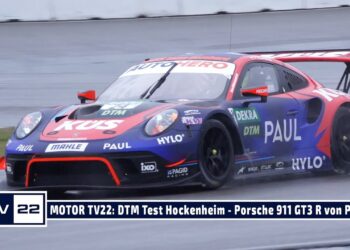 1684176390 maxresdefault MOTOR TV22: Der Porsche 911 GT3 R in der DTM 2022 von Thomas Preining – Team Bernhard