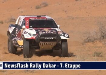 Al Rajhi/von Zitzewitz holen starken 1. Tagessieg – Newsflash Rally Dakar: 7. Etappe Autos 2023
