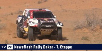 Al Rajhi/von Zitzewitz holen starken 1. Tagessieg – Newsflash Rally Dakar: 7. Etappe Autos 2023