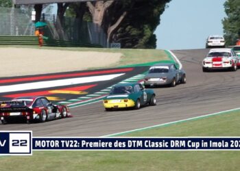 MOTOR TV22: Die Premiere des DTM Classic DRM Cup in Imola 2022
