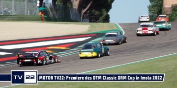 MOTOR TV22: Die Premiere des DTM Classic DRM Cup in Imola 2022