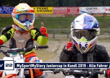 Alle Fahrer des MySportMyStory Motocross Junior Cup in Kundl 2019