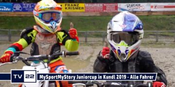 Alle Fahrer des MySportMyStory Motocross Junior Cup in Kundl 2019