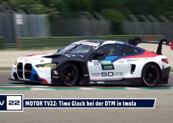 MOTOR TV22: Timo Glock bei der DTM in Imola