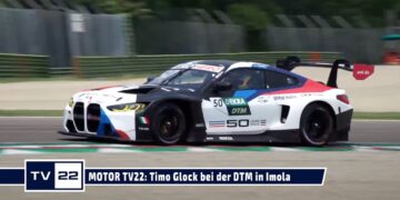 MOTOR TV22: Timo Glock bei der DTM in Imola