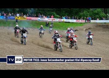 MOTOR TV22: Jonas Sulzenbacher gewinnt die 50ccm Klasse beim Kini Alpencup in Kundl 2022