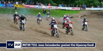 MOTOR TV22: Jonas Sulzenbacher gewinnt die 50ccm Klasse beim Kini Alpencup in Kundl 2022