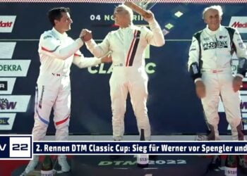 MOTOR TV22: Sonntagsrennen des DTM Classic Cup am Norisring 2022