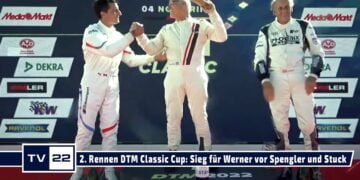 MOTOR TV22: Sonntagsrennen des DTM Classic Cup am Norisring 2022